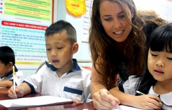 TPHCM: 70% giáo viên tiếng Anh trình độ đạt chuẩn quốc tế