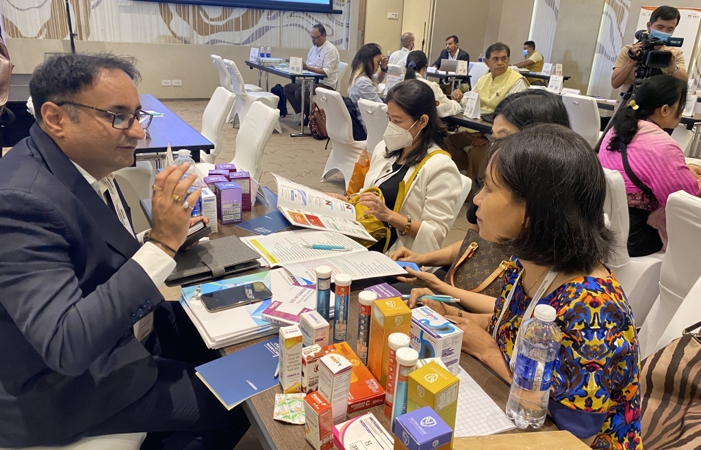 Kết nối doanh nghiệp ngành dược phẩm và y tế Ấn Độ - Việt Nam