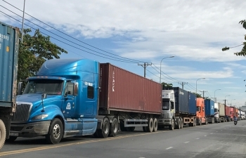 TPHCM đảm bảo an toàn với việc lưu thông của xe container