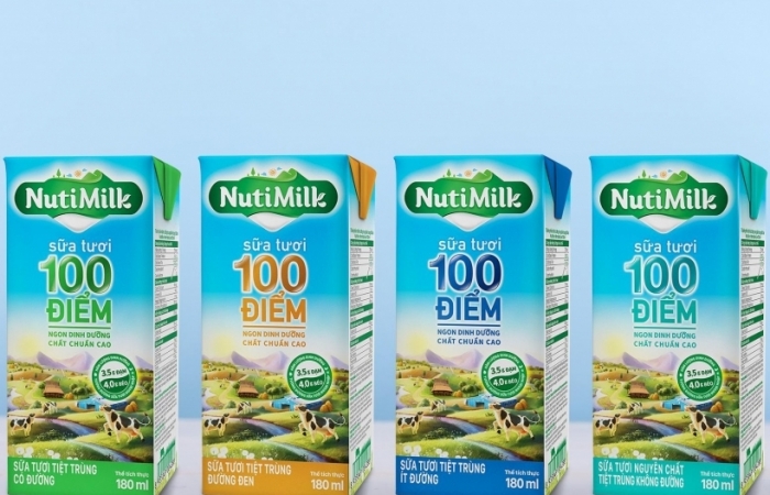 Nutifood trợ giá sữa 50% cho người dân trong tâm dịch