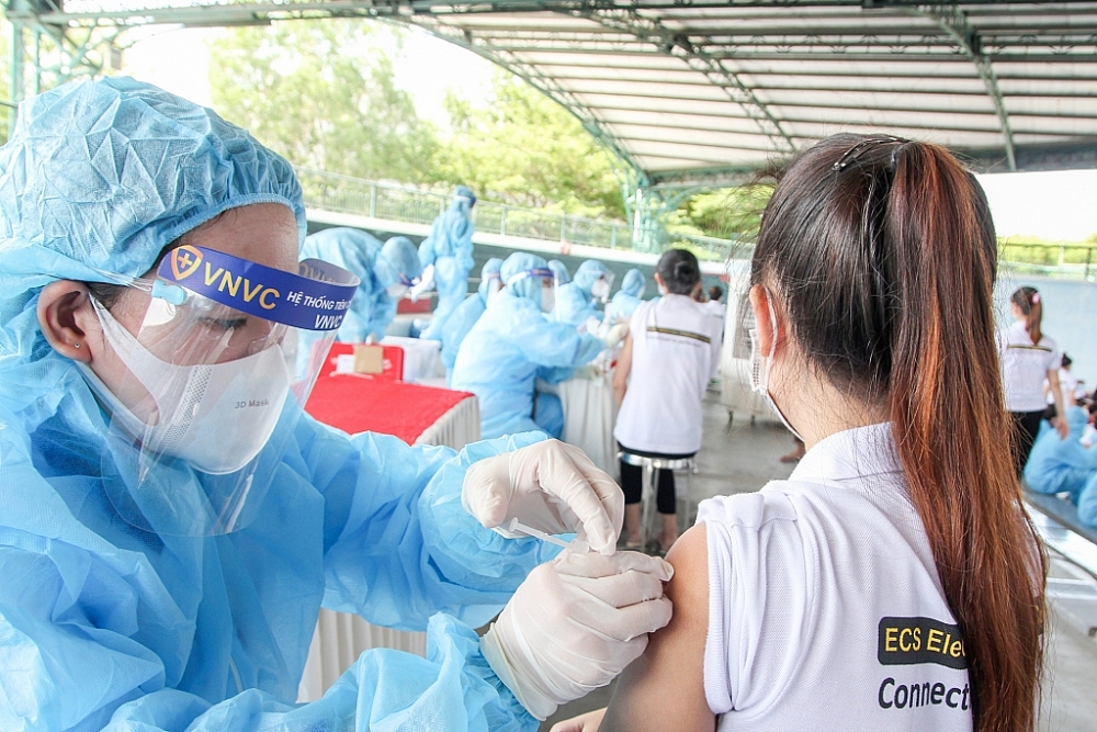Thêm hơn 1,4 triệu liều vắc xin Covid-19 của AstraZeneca về đến Việt Nam