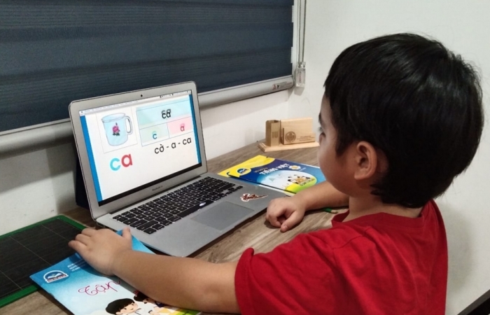 Hà Nội: Học sinh tiếp tục học trực tuyến trong thời gian tới