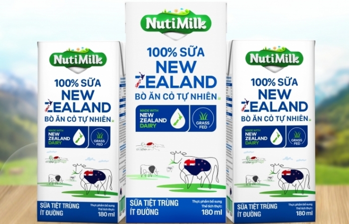 Nutifood giảm sâu giá sữa đến 50% tại Hà Nội