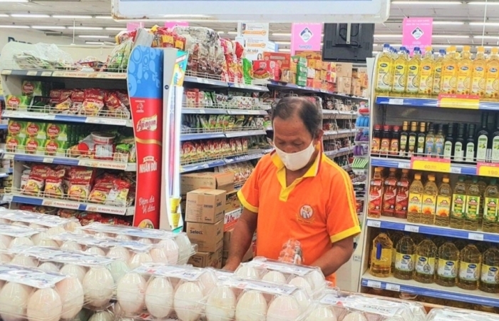 TPHCM: Doanh nghiệp bình ổn thị trường đăng ký tăng giá thịt, trứng