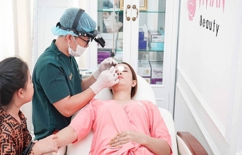 Một phụ nữ ngưng tim, ngưng thở sau tiêm thuốc nâng mũi ở thẩm mỹ viện