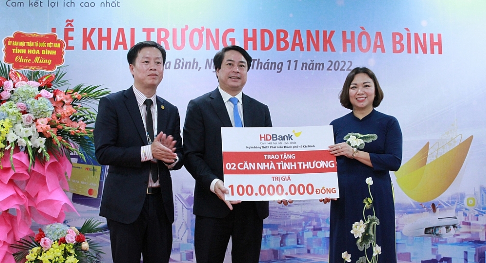 HDBank Hòa Bình khai trương tháng 11/2022, mang đến một sự lựa chọn mới cho người dân