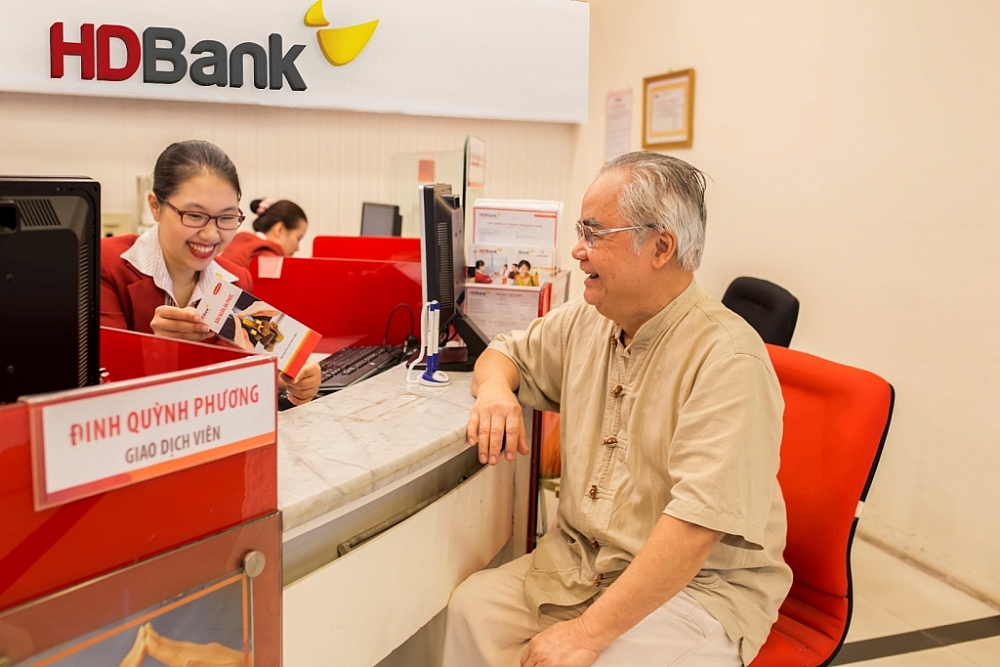 Chương trình “Bách niên - Phát tài” được HDBank triển khai riêng cho khách hàng cao tuổi