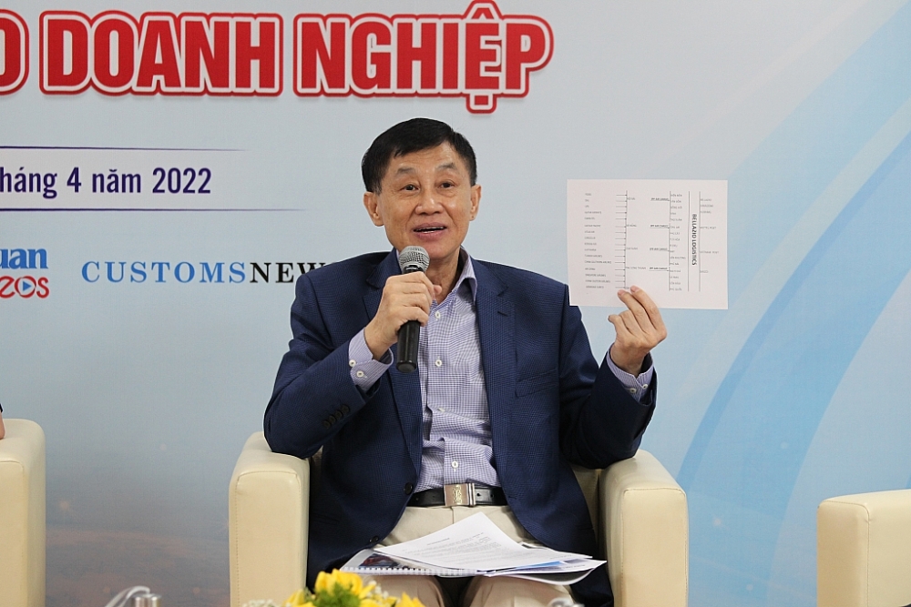 Ông Jonathan Hạnh Nguyễn chia sẻ những thông tin nóng hỏi về hãng vận tải hàng hóa IPP Air Cargo. Ảnh: CL