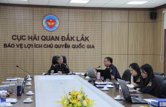 Doanh nghiệp quan tâm tới chương trình tự nguyện tuân thủ tại Hải quan Đắk Lắk