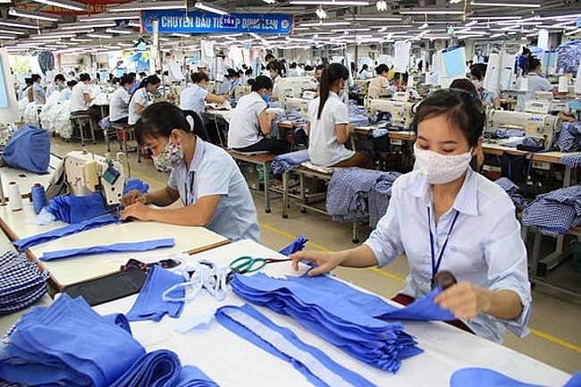 Trung Quốc trở thành thị trường lớn thứ 2 của dệt may Việt Nam