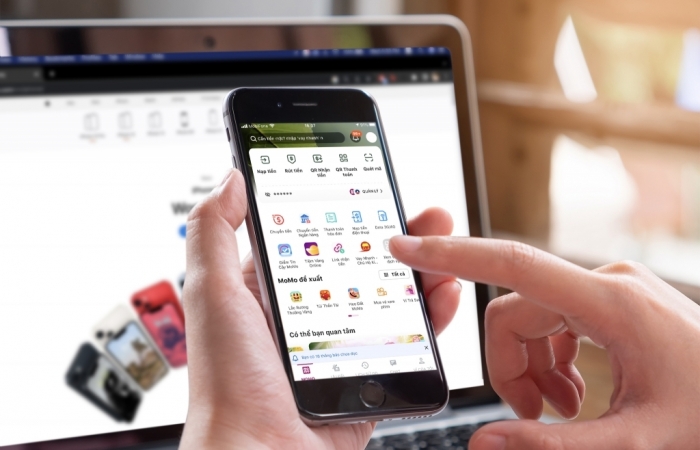 Thanh toán linh hoạt trên Apple Store trực tuyến với ứng dụng MoMo