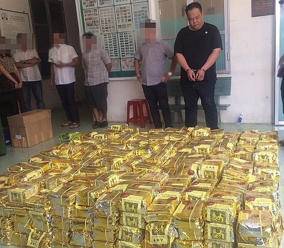 Truy tố 2 người Đài Loan vận chuyển hơn 600 kg ma túy