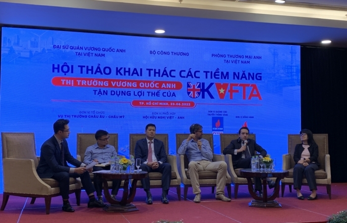 Thương mại hai chiều Việt Nam – Anh hồi phục tích cực nhờ UKVFTA