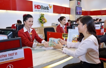 HDBank đạt lợi nhuận bán niên cao nhất từ trước đến nay 