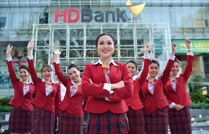 HDBank mở mới 18 điểm giao dịch và tuyển dụng 250 ứng viên