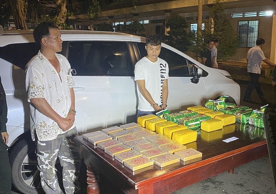 Bình Phước bắt giữ hơn 32kg ma túy cùng nhiều súng, đạn