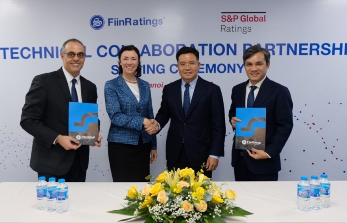 FiinRatings chính thức thiết lập quan hệ đối tác với S&P Global Ratings