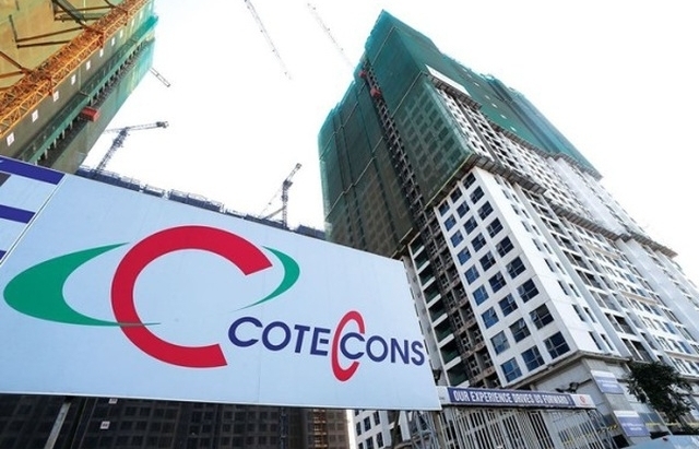 Coteccons bị phạt và truy thu thuế trên 1,2 tỷ đồng