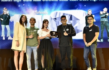 YouTube Việt đầu tiên nhận giải thưởng Người sáng tạo kim cương