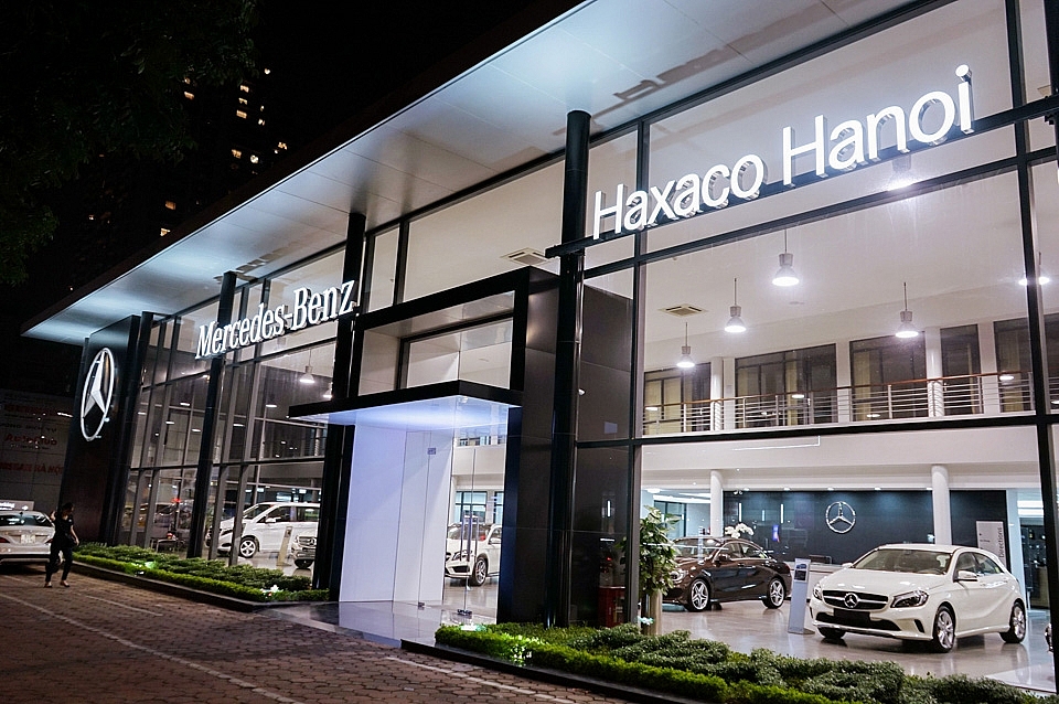 Showroom Haxaco tại Hà Nội