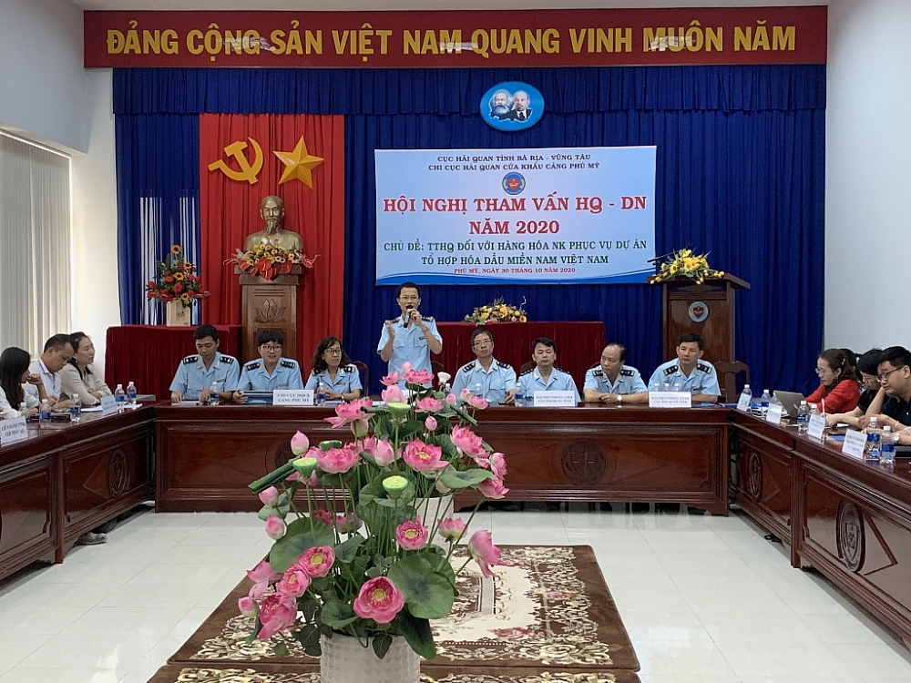 Chi cục trưởng Thái Hoài Nam phát biểu tại hội nghị