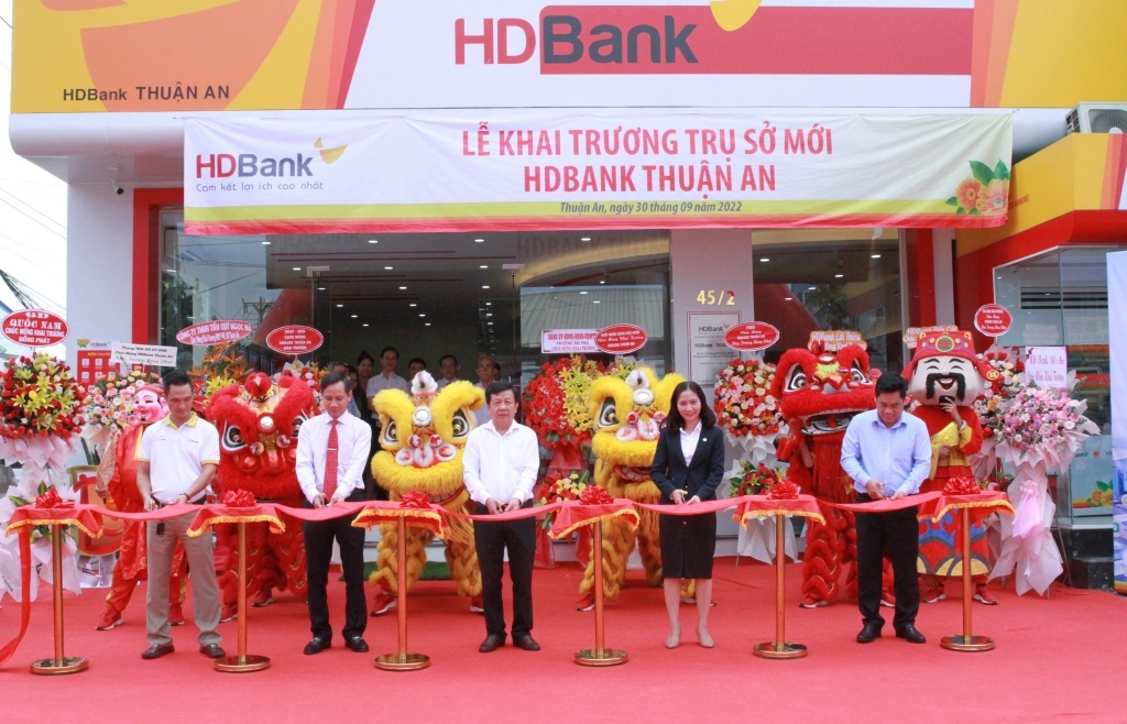 HDBank thúc đẩy phát triển Thuận An thành "Phố Wall" của tỉnh Bình Dương