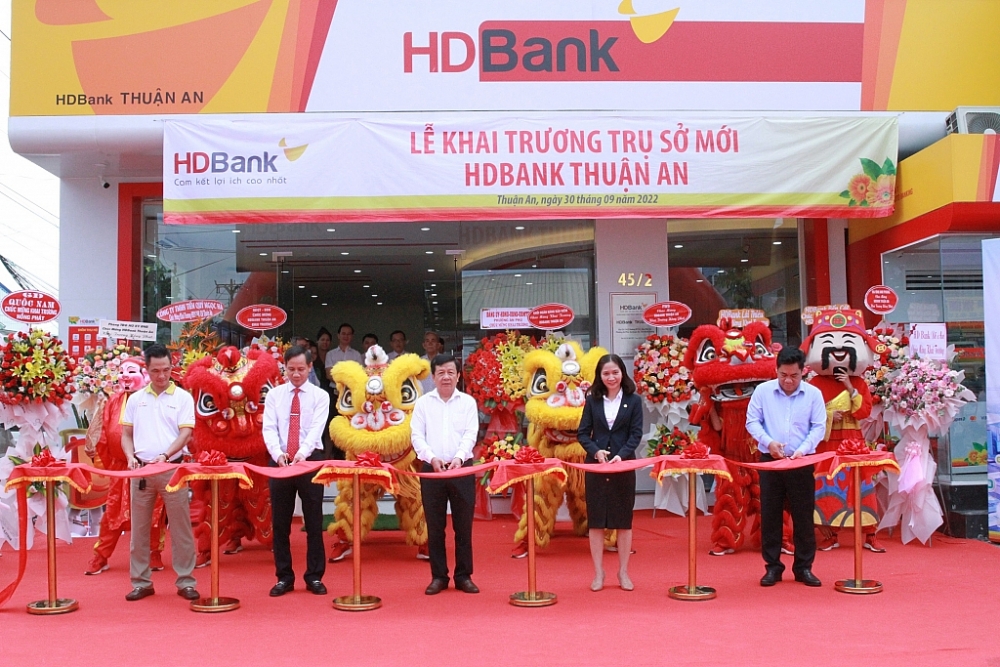 HDBank thúc đẩy phát triển Thuận An thành 