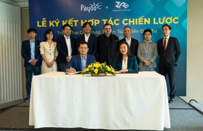 Payoo ký kết hợp tác chiến lược với Dragon Capital