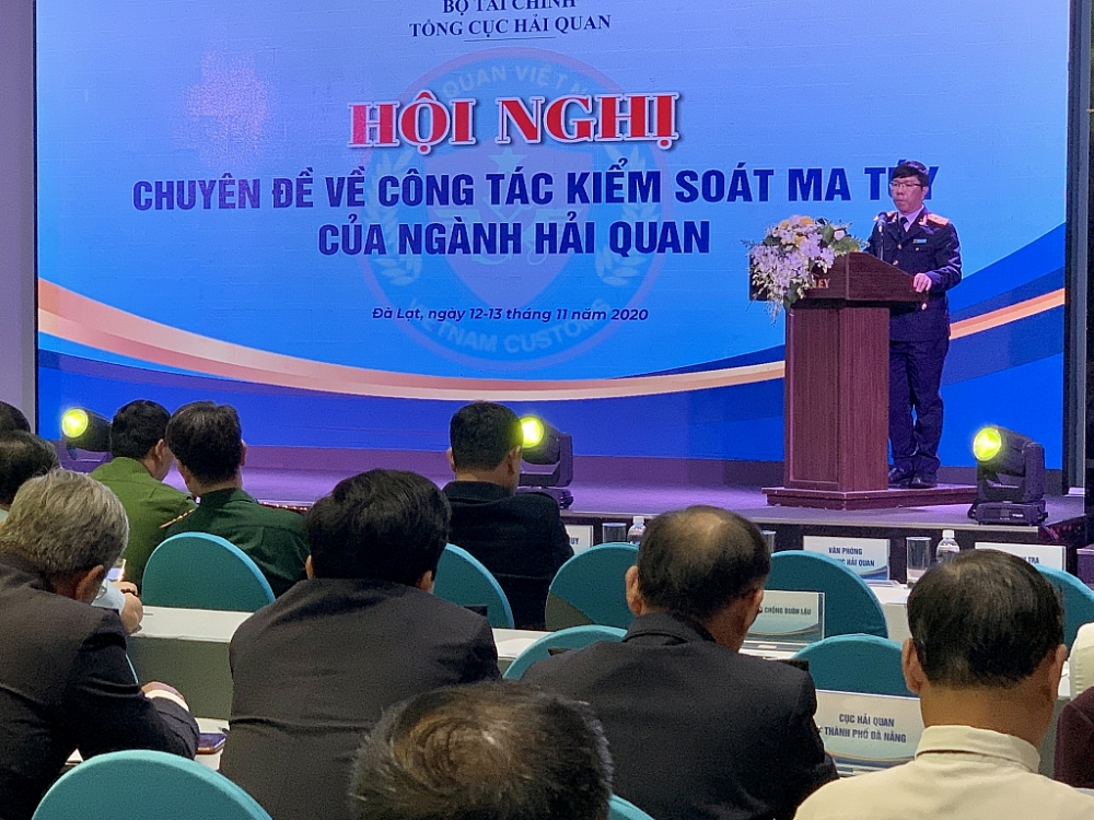 Phó Tổng cục trưởng Lưu Mạnh Tưởng phát biểu chỉ đạo tại hội nghị. Ảnh: N.H