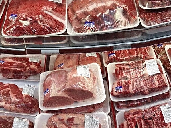 Châu Âu muốn quảng bá các sản phẩm thịt bò và thịt heo tại thị trường Việt Nam. Ảnh: ST