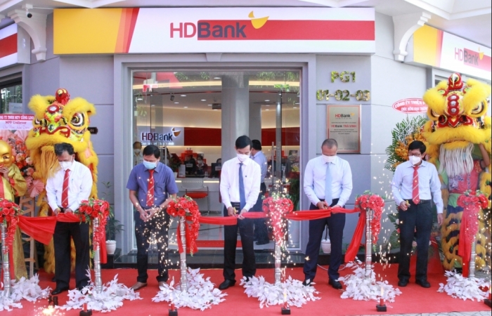 HDBank liên tục mở rộng mạng lưới