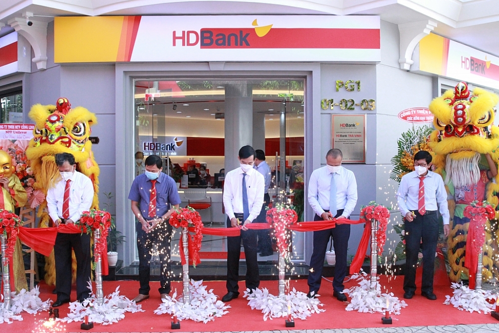 HDBank liên tục mở rộng mạng lưới
