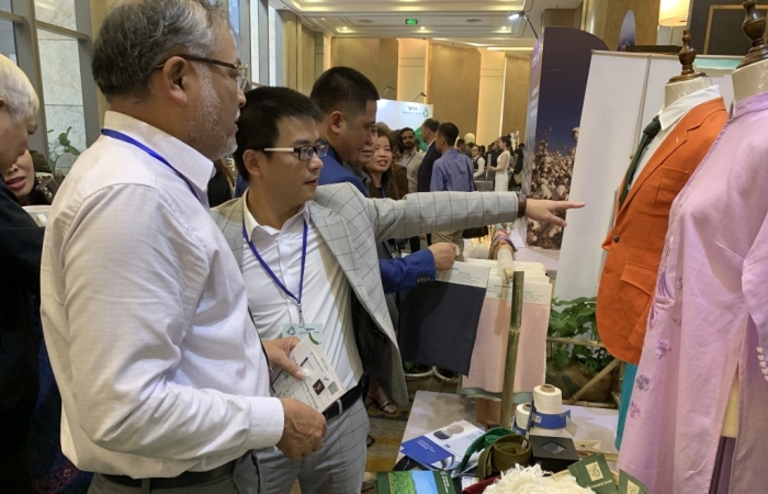 Bắt tay xây dựng liên kết chuỗi dệt may trong khối ASEAN