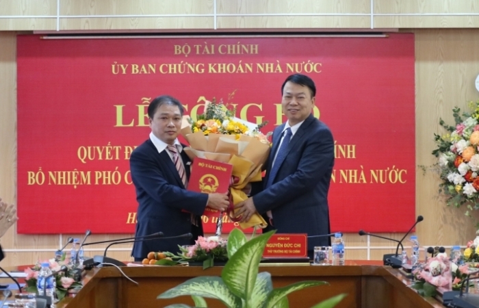 Bổ nhiệm ông Lương Hải Sinh giữ chức Phó Chủ tịch Ủy ban Chứng khoán Nhà nước