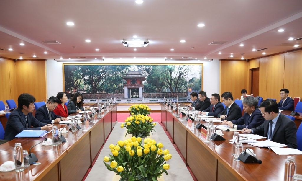 Bộ trưởng Hồ Đức Phớc: Thúc đẩy quan hệ đối tác chiến lược Việt Nam - Hàn Quốc đi vào chiều sâu, thực chất
