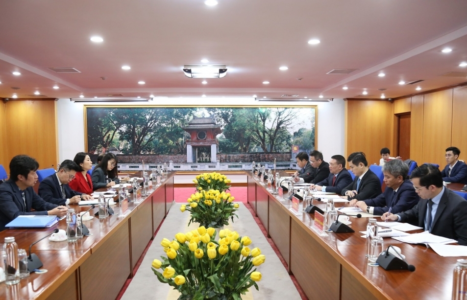 Bộ trưởng Hồ Đức Phớc: Thúc đẩy quan hệ đối tác chiến lược Việt Nam - Hàn Quốc đi vào chiều sâu, thực chất