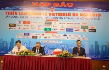 450 doanh nghiệp tham gia Triển lãm Vietbuild Hà Nội 2019 lần thứ nhất