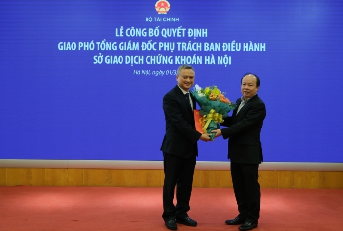 Ông Nguyễn Anh Phong được bổ nhiệm phụ trách Ban điều hành HNX