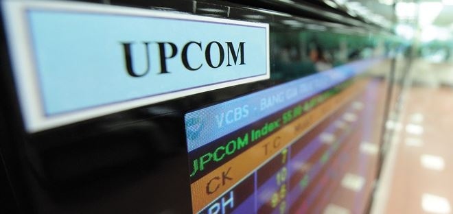 Giá trị giao dịch trên UPCom tăng gần 20% trong tháng 6