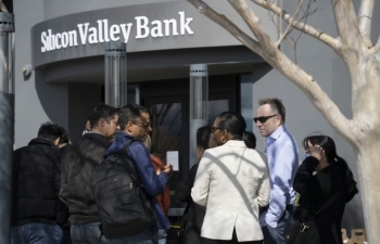Một số ngân hàng Mỹ sụp đổ không tạo ra khủng hoảng tài chính