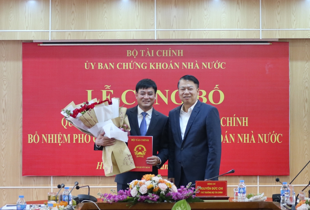 Bổ nhiệm ông Hoàng Văn Thu giữ chức Phó Chủ tịch Ủy ban Chứng khoán
