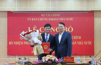 Bổ nhiệm ông Hoàng Văn Thu giữ chức Phó Chủ tịch Ủy ban Chứng khoán