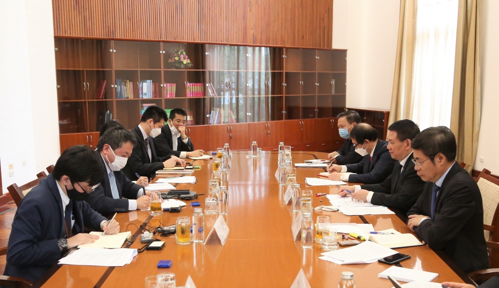 Thúc đẩy quan hệ hợp tác giữa Bộ Tài chính và Cơ quan Hợp tác Quốc tế Nhật Bản (JICA)