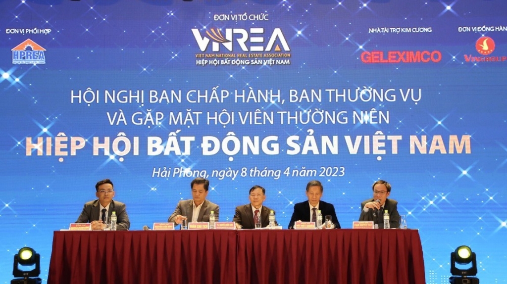 VNREA có nhiều đóng góp quan trọng cho thị trường bất động sản Việt Nam