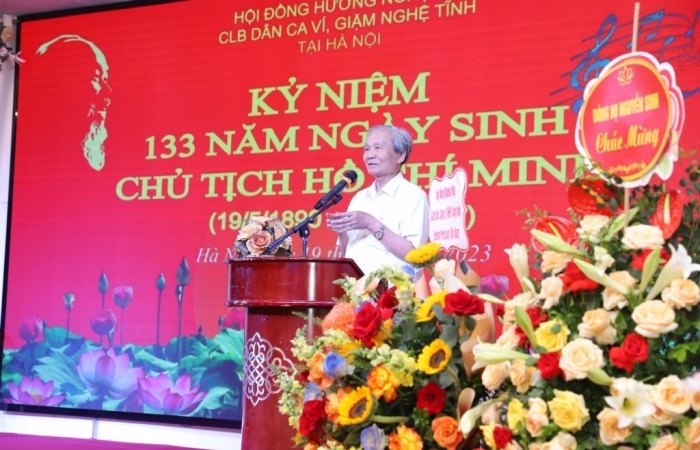 Lan tỏa các hoạt động kỷ niệm 133 năm ngày sinh Chủ tịch Hồ Chí Minh