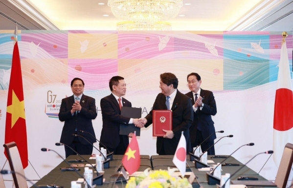 Việt Nam - Nhật Bản ký kết 3 văn kiện hợp tác tổng trị giá 61 tỷ Yên