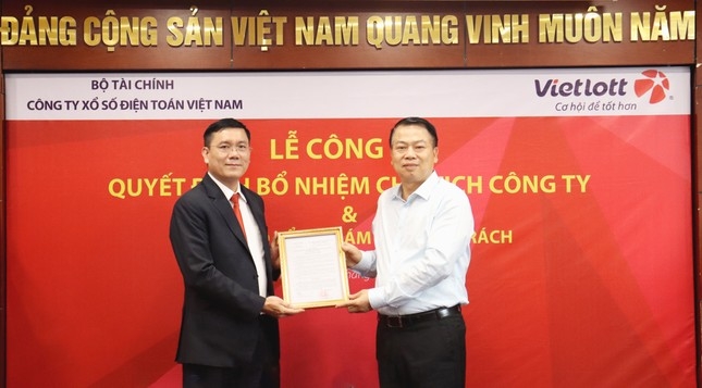 Bổ nhiệm ông Nguyễn Thanh Đạm giữ chức Chủ tịch Vietlott
