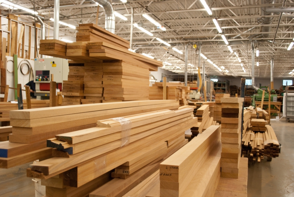 sản xuất gỗ