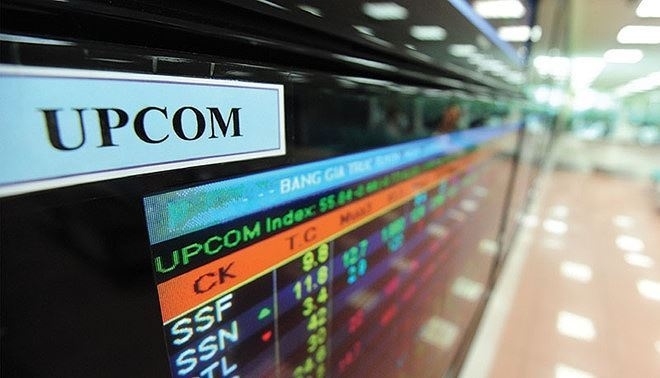 Giá trị giao dịch tăng 72% trên thị trường UpCom