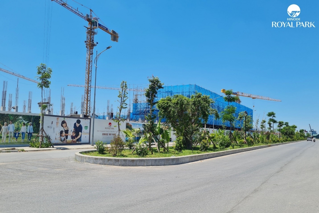 Mục sở thị khu đô thị phía tây Hà Nội “hút vốn” giới đầu tư